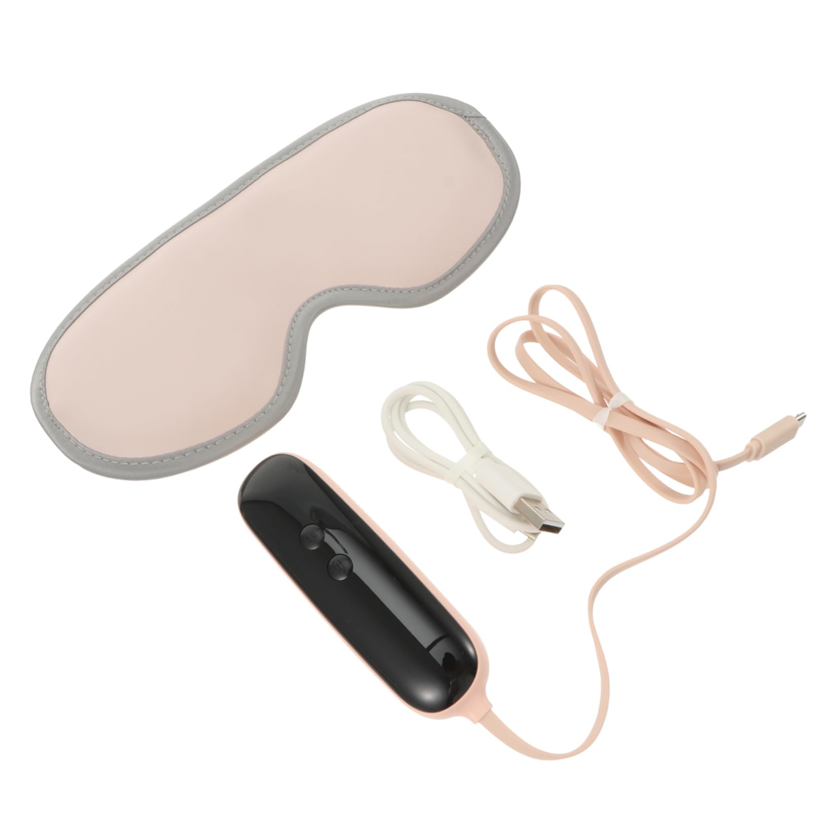 Healvian 1 Pc Maschera elettrica per massaggi benda elettrica sull'occhio maschera per gli occhi a scatto eye mask sleep batteria lipo ombretti maschera per gli occhi per il sonno notturno