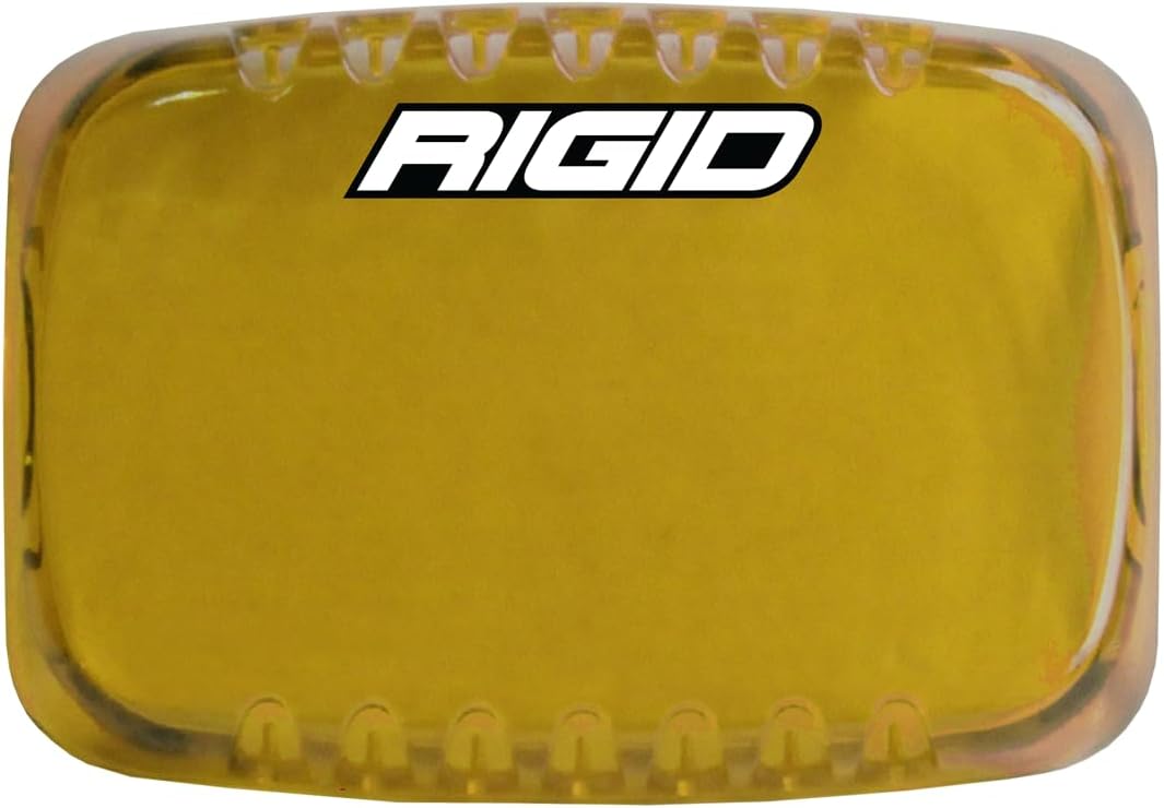 [Genuine Rigid Industries Product] SR-M Series Light Cover Color: Orange