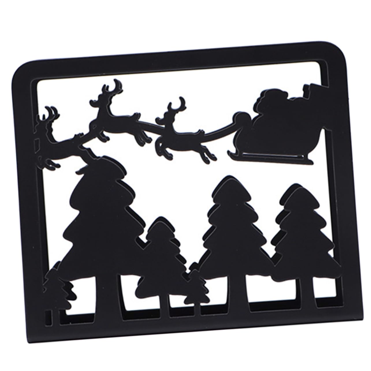 PRETYZOOM 5 Soportes Para Servilletas Decoración De Escritorio Dispensador De Servilletas De Papá Noel Soporte Para Pañuelos Navideños Servilletas De Cóctel Cesta De Toallas Para