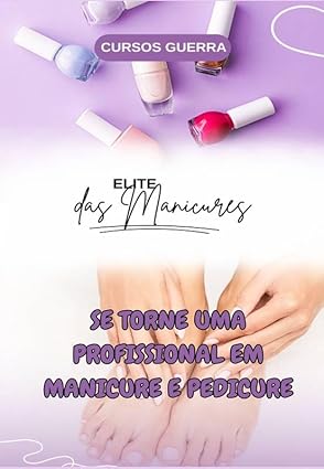 Capa do livro ELITE DAS MANICURES