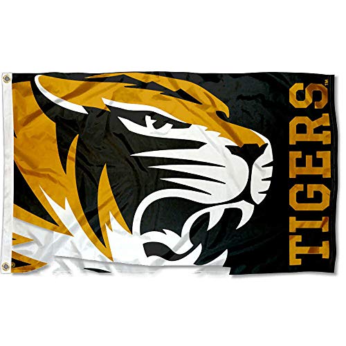 Missouri Tigers Bold Logo Flag