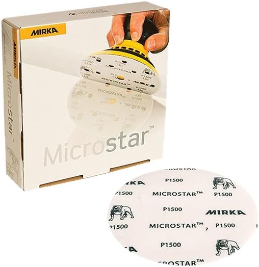 Mirka FM-608-800 Microstar Grip Disc