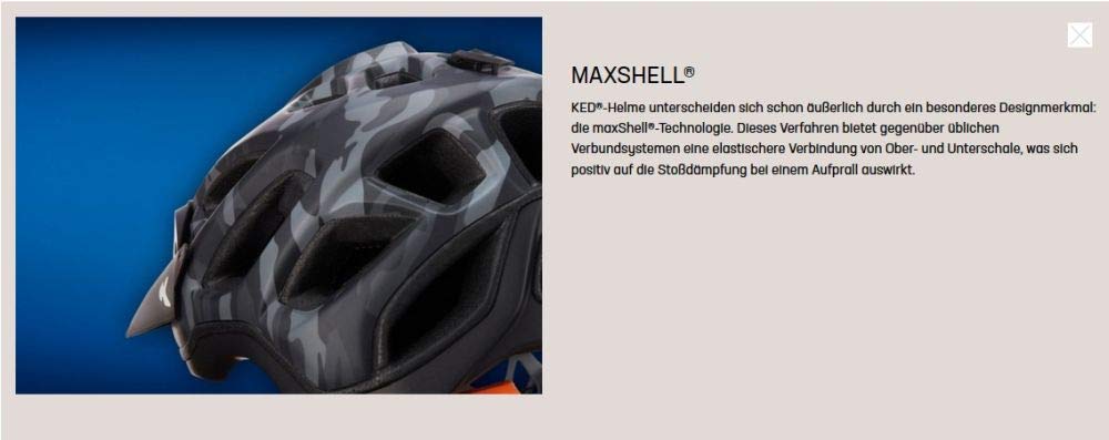 KED - Meggy Originals T-Rex - Fahrradhelm - 52-58 cm - inkl. RennMaxe Klackband - Kinder Jugendliche