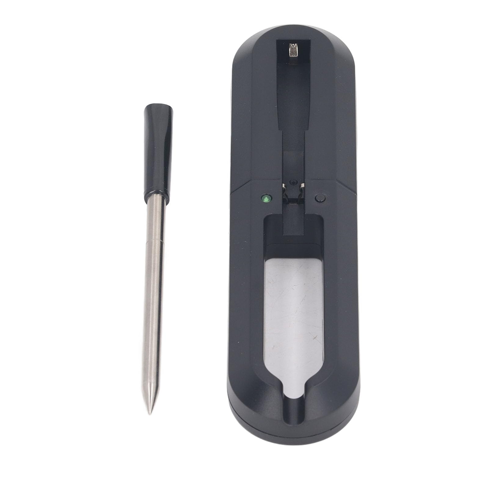 Termómetro Inalámbrico, Gestión Eficiente del Tiempo, Sonda Impermeable para Cocina y Barbacoa con Comida