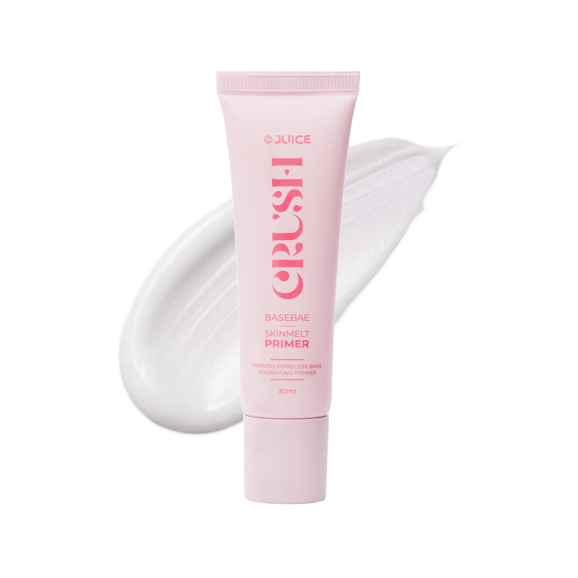 Juice Crush BaseBae SkinMelt Primer Lightweight, Oil-Free with Pore Blurring Face Primer for Long Lasting Formula with Matte Finish Makeup - 30ml-image-1