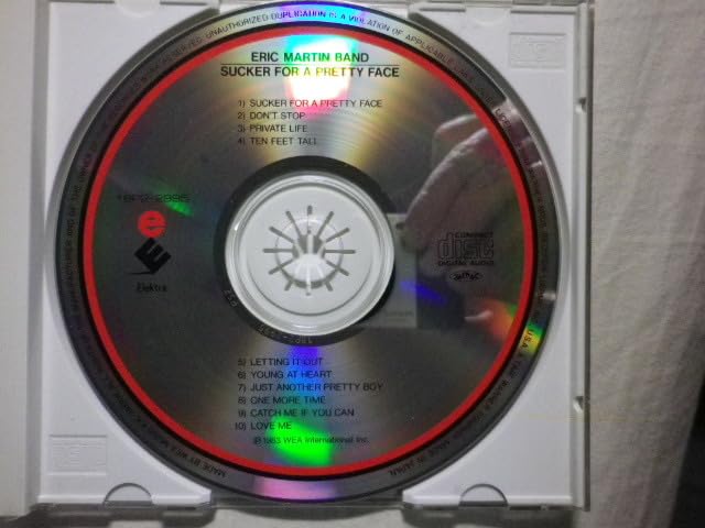 ERIC MARTIN BAND「プリティ・フェイス」レコード 帯付 中古 ERIC MARTIN BAND「プリティ・フェイス」レコード 帯付 中古 ERIC