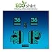 Ecoshirt 36-NFB8-E1DX Adesivi Stickers Fork Fox 36 Performance Elite 2017 Am91 Aufkleber Decals Autocollants Adesivi Forcela Gabel Fourche, Turchese Blue