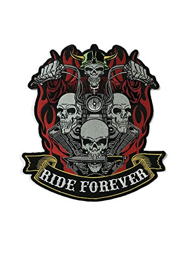 Large Back Patch l Ride Forever