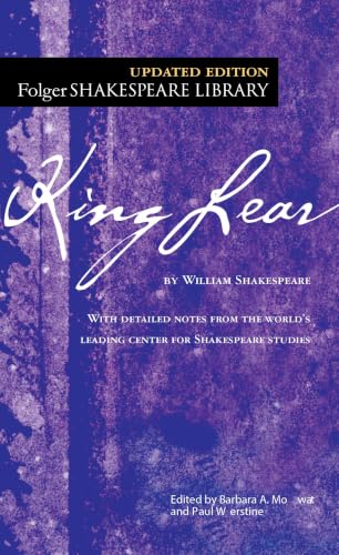 Cover of King Lear