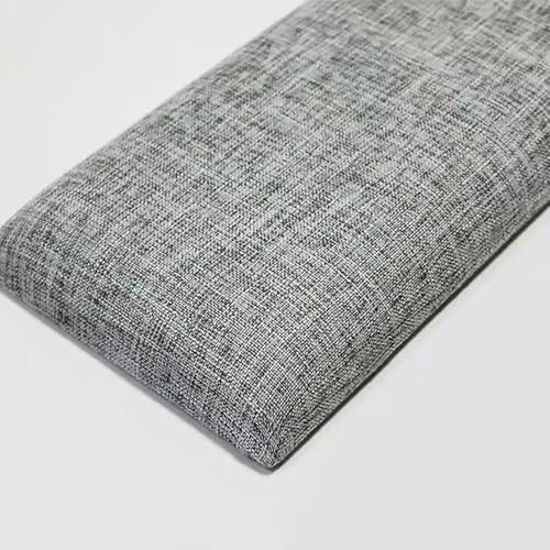 3D Anti-Collision Wall Padding for Kids - 3 Pack Self-Adhesive Upholstered Panels, Decorative Safety Stickers for Bedroom, Living Room & Playroom (Light Blue)