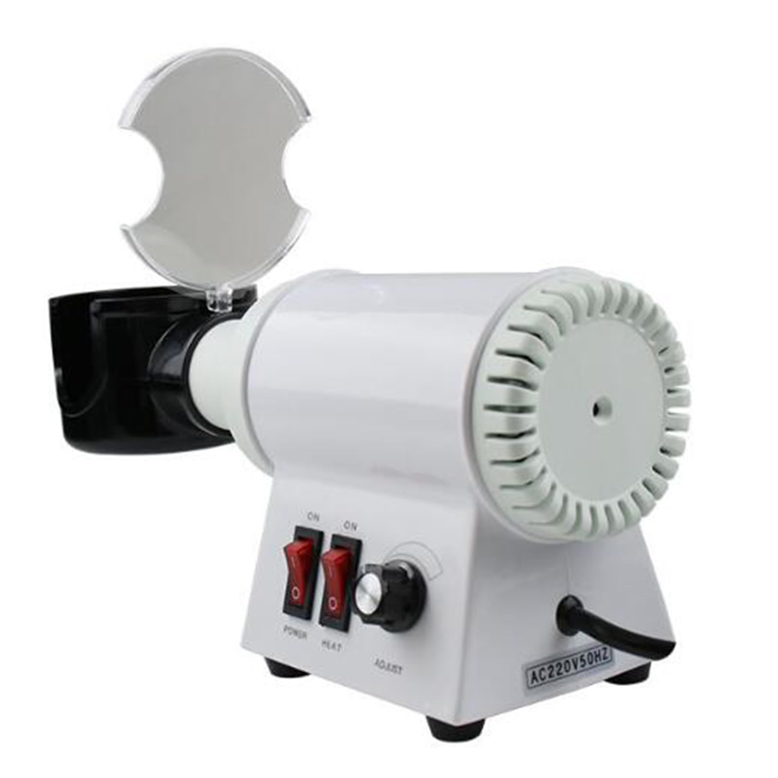 Calentador de monturas de Gafas, Calentador de monturas ópticas, Equipo de procesamiento de Gafas de 450 W, Temperatura Ajustable de 70-130 °C, para Industrias y talleres de procesamiento de Montura
