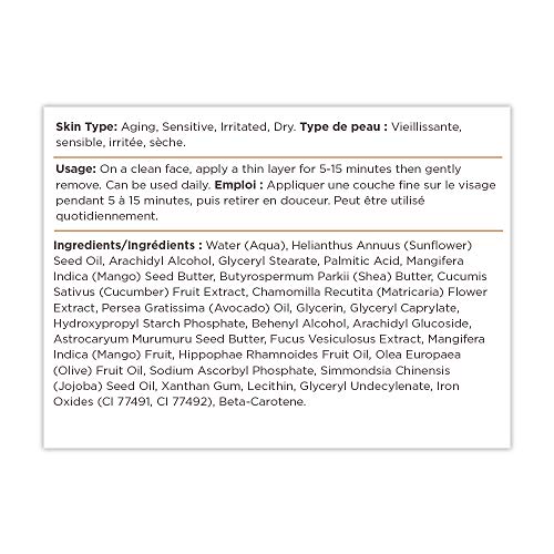 Osmosis Skincare Barrier Repair Mask, Tropical Mango Recovery #TOP3