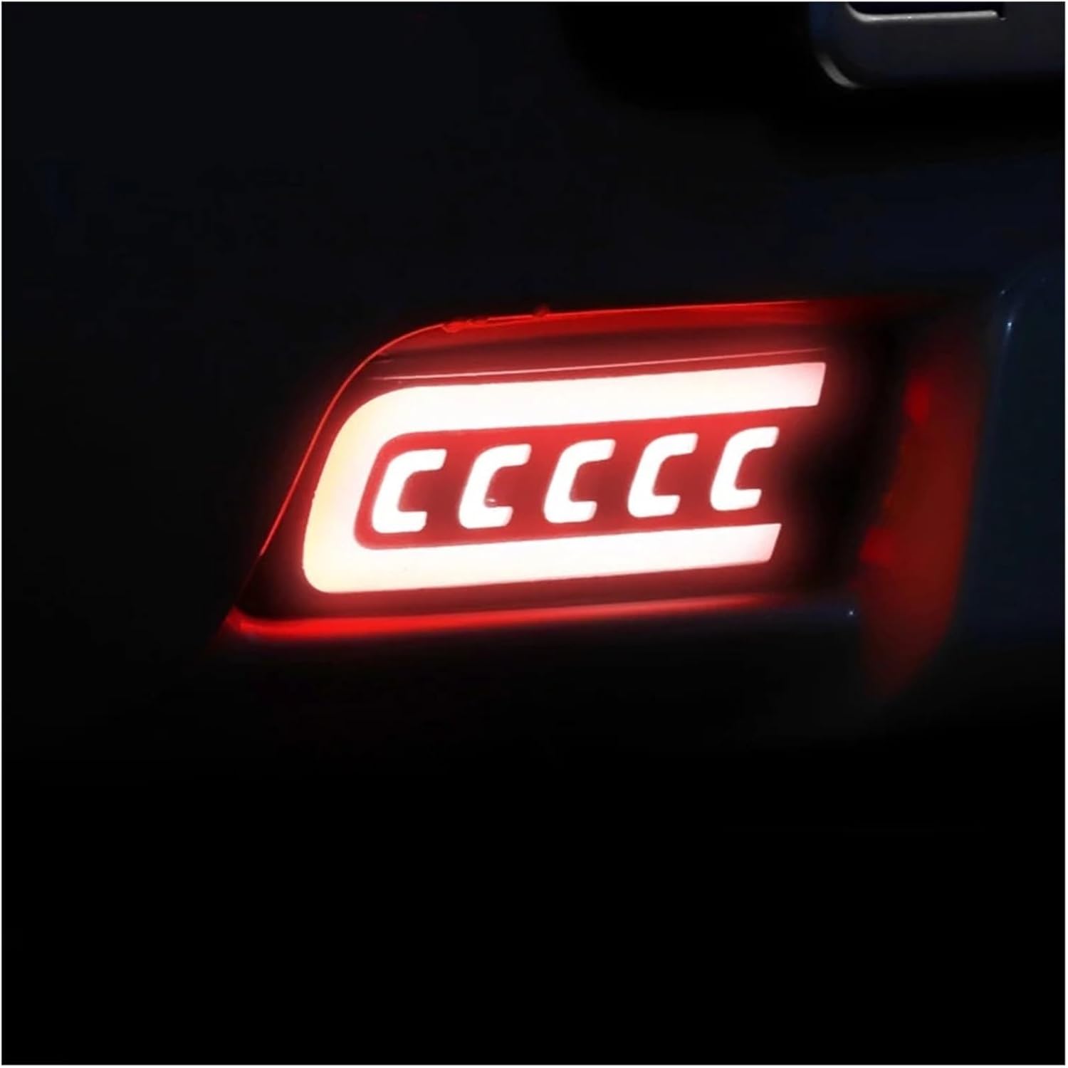 Compatible for Toyota 150 2010-2022 Car Turn Signal Kit Car Fog Lights(2010-2021 Style B) Bumper Light Upgrade Exterior Accessories Lc150 Brake Rear Fog Lamp Turn Signal (2010-2021 Style A)