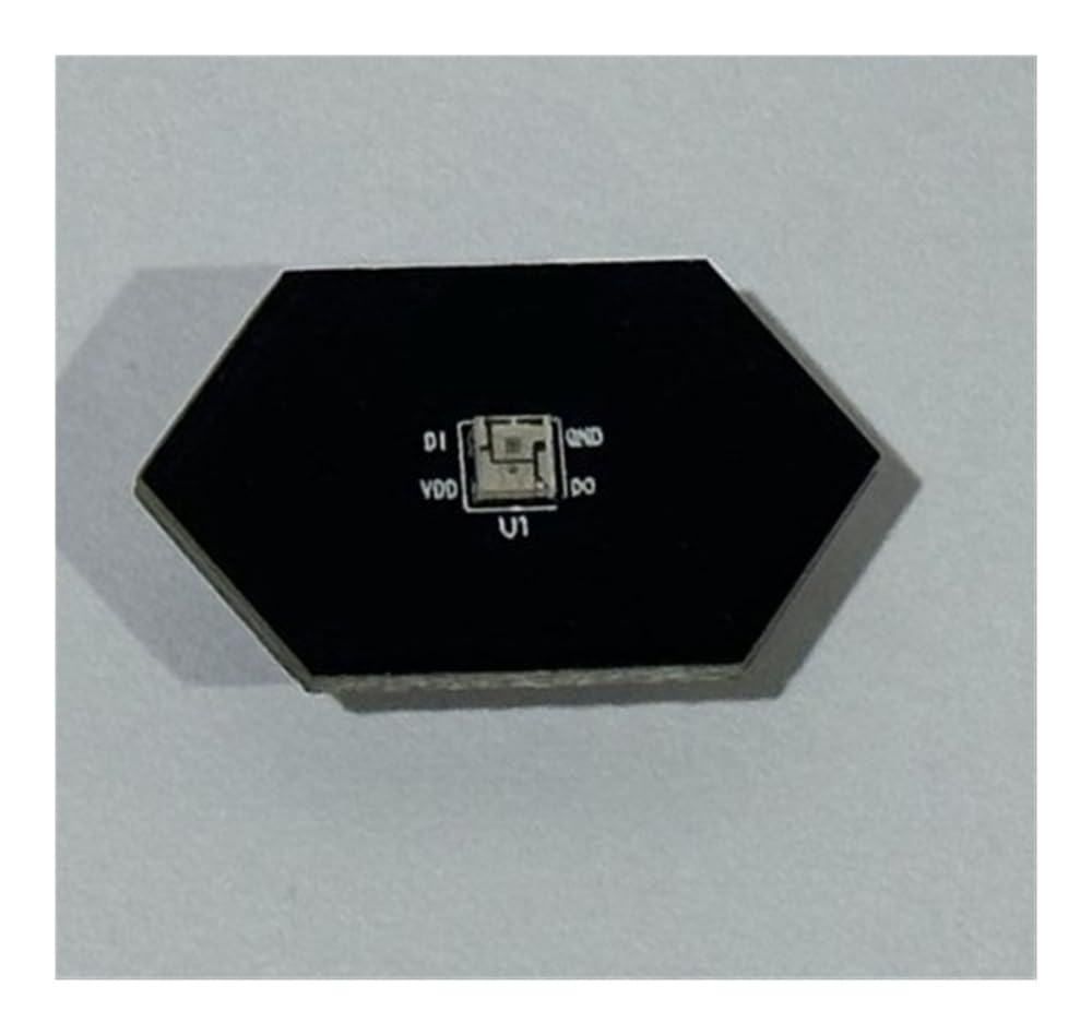 Pièce de rechange FPV F4 Bottom LED Board compatible plaque et bras de drone
