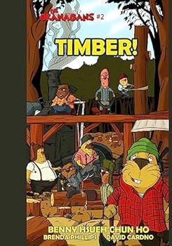 Paperback TIMBER! (The Okanagans, No. 2) Book
