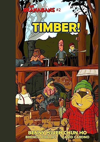 TIMBER! (The Okanagans, No. 2)