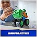 Paw Patrol: Rescue Wheels Rocky’s Recycle Truck, Toy Truck with Projectile Launcher and Collectible Action Figure, Kids Toys for Boys & Girls Ages 3+