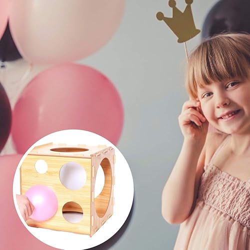 Miniatura 5 de successfun Caja de medición de globos, herramienta de medición de globos para arco de globos para decoración de fiesta de cumpleaños, boda, fiesta