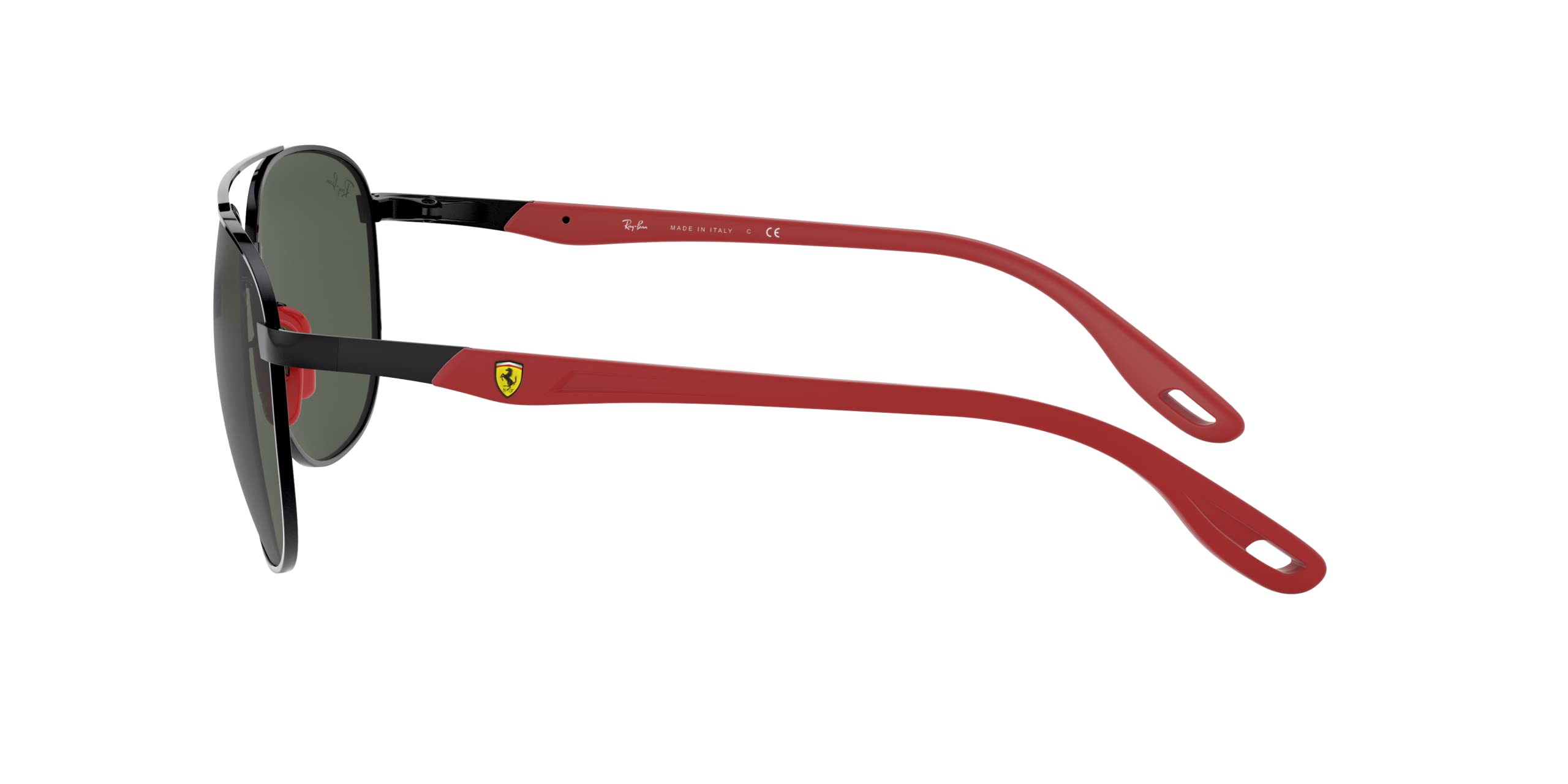 Ray-Ban Rb3659m Scuderia Ferrari Collection kwadratowe okulary przeciwsłoneczne