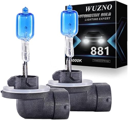 881 Halogen Headlight Bulb/Fog Light 12V 35W White 5000K…