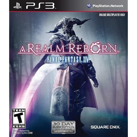 Final Fantasy XIV: A Realm Reborn - PS3 Cover