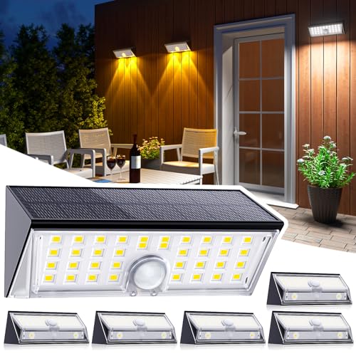 JSOT Solar Outdoor Lights Waterproof Landscape Lights