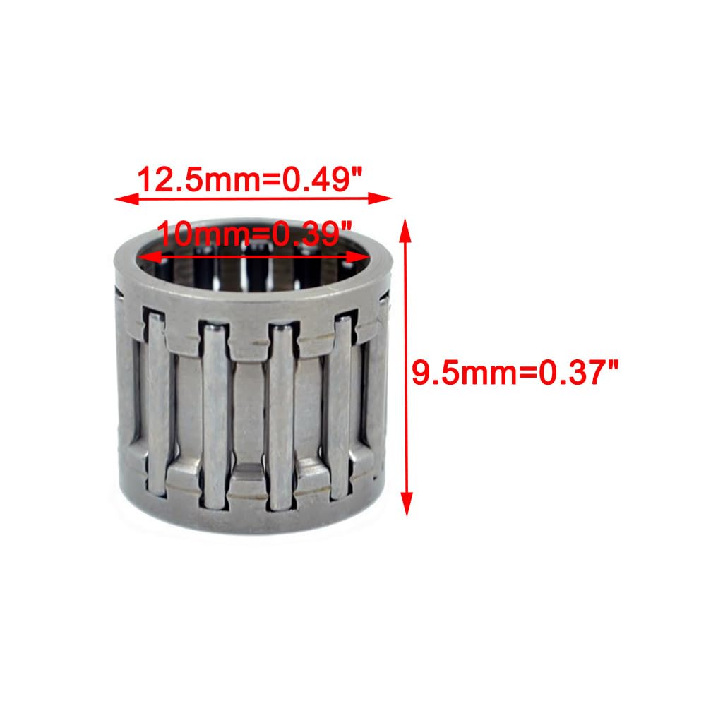 Gabbia Ad Ago Motosega Cuscinetti Aghi Per Ruota Dentata Stihl 030 031 032 AV | Ricambio Per Motoseghe, Duraturi Cuscinetti Ruota Dentata - Foto 12