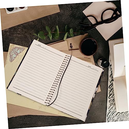 FOYTOKI Capa De Livro De Guindaste Capa Dura Notebook Decoração De Mão Decorações De Flor De Cerejei