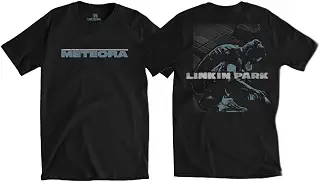 Linkin Park ユニセックス 大人用 公式 Merch スプレーペイント Tシャツ