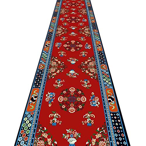 Tapis couloir polyester extra long de 1x6m avec option taille personnalisable