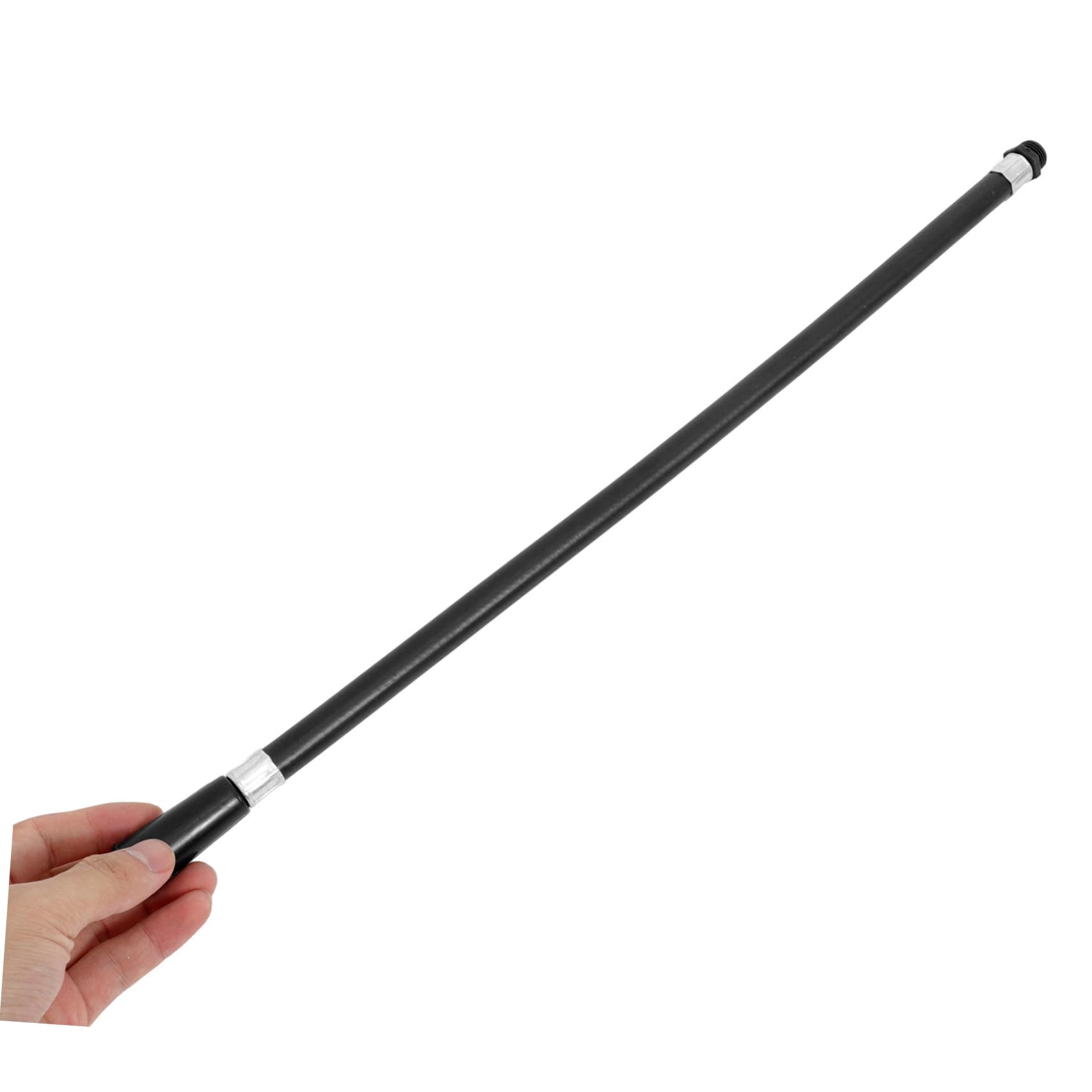Feuerlöscher Sprühschlauch 10 Stück Ersatzschlauch aus Pvc und Eisen Schwarz Passend für 4kg Pulverlöscher Leicht und Einfach zu Montieren Geeignet für Einsatz