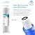 CTO10 5 Micron 2.5" x 10" Carbon Block Water Filter Set – Replacement Cartridges for Whole House and Under Sink Systems, Universal Standard Size (4, 10 x 2.5)