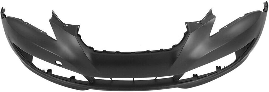 Bumper Cover 1pc Front Primered Plastic Fascia for Hyundai for Genesis Coupe 2.0T GT/Track 2010-3.8 R 2011-2012 Unfinished