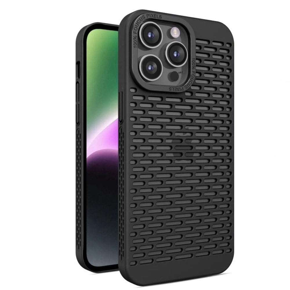 Coque de protection iPhone 15 Pro design ajouré et finitions métal - 8