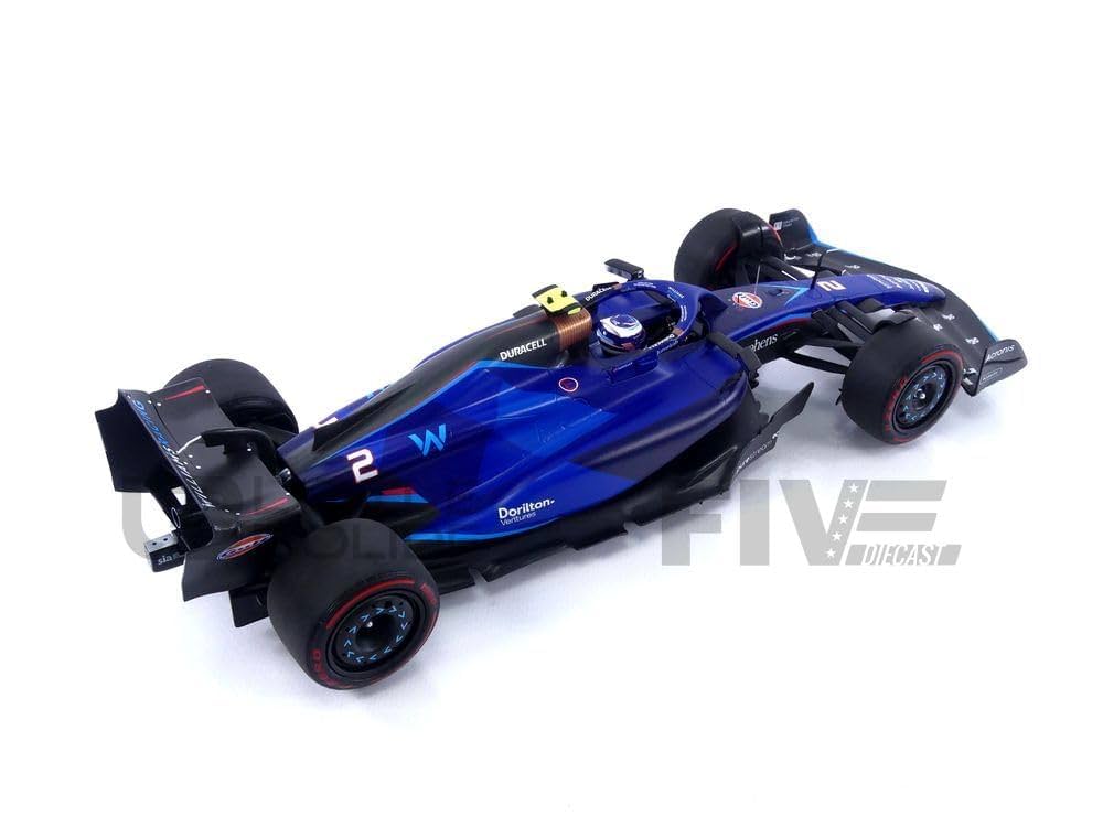 1/18 ウイリアムズ 98年ローンチver. 1/18 ウイリアムズ 98年