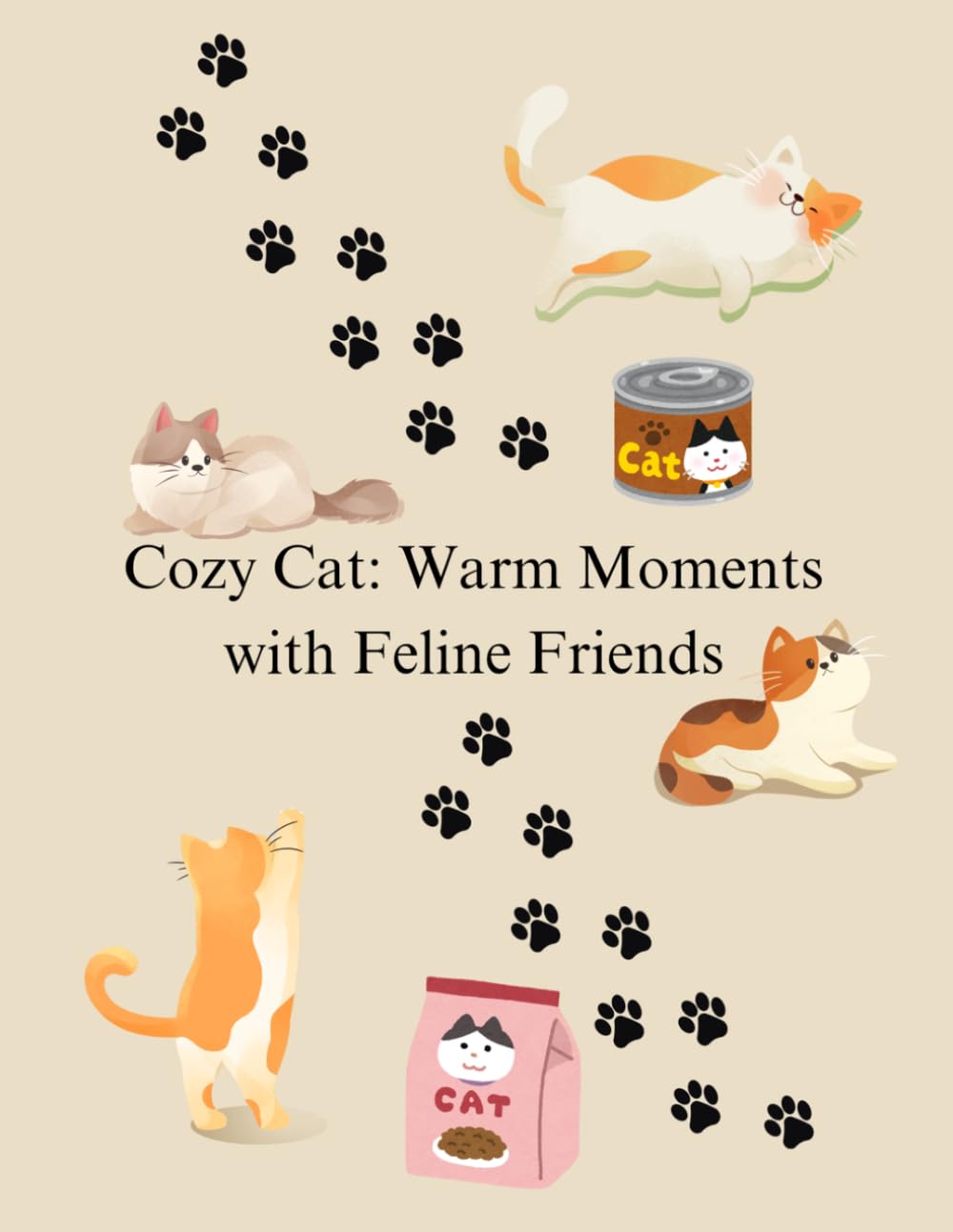 “Cozy Cat: Warm Moments with Feline Friends”