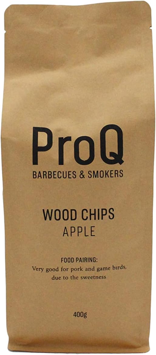 ProQ Smoking Wood Chips - Apple - Bag (400g)