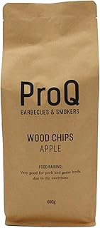 ProQ Smoking Wood Chips - Apple - Bag (400g)