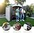 Lifetime Outdoor Storage Shed, 8 x 7.5 Foot