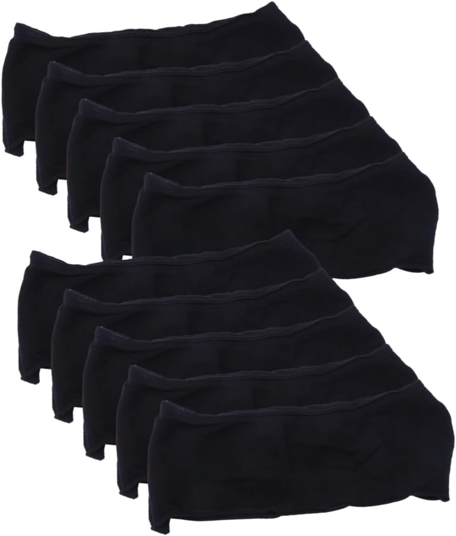 GARVALON Maternity Lounge Pants 10pcs Disposable Underwear Cotton Knickers Mesh Underpants Ideal for Pregnancy and Postpartum