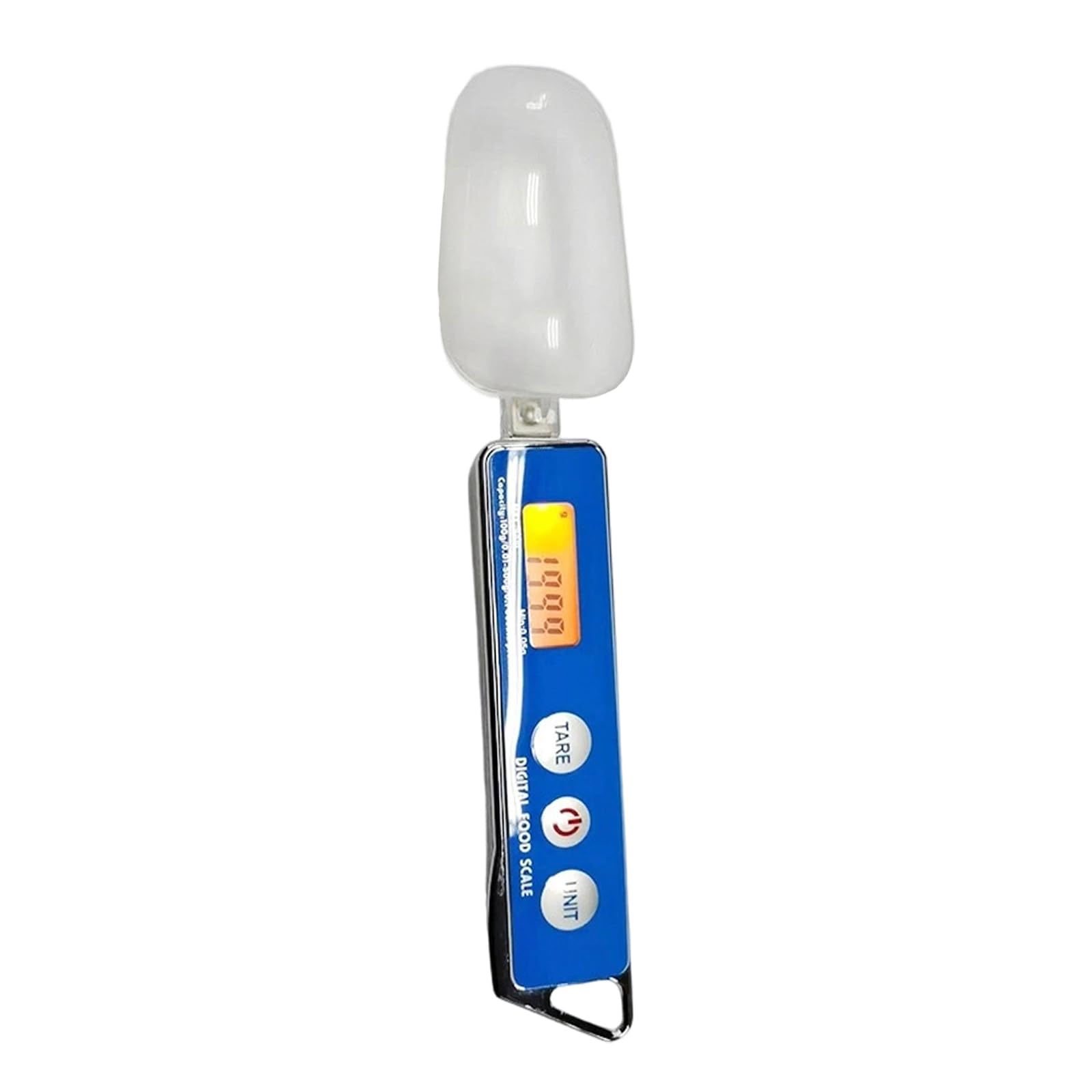 Lightweight Stainless Steel Spoon Scale with LED Display and 100g Capacity 0.01g Precisions for Kitchen and Craft Use Herbal Medicine Weighing Scale