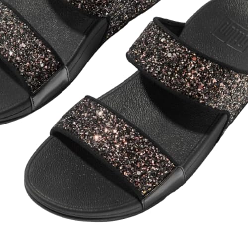 Image of FitFlop Women's, Lulu Glitter Slide Sandal