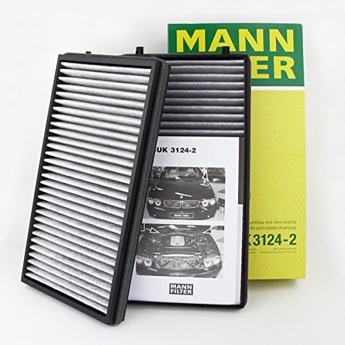 MANN Cabin Filter INNENRAUMFILTER CUK3124-2 BMW OLD SERIE 7 E65 E66
