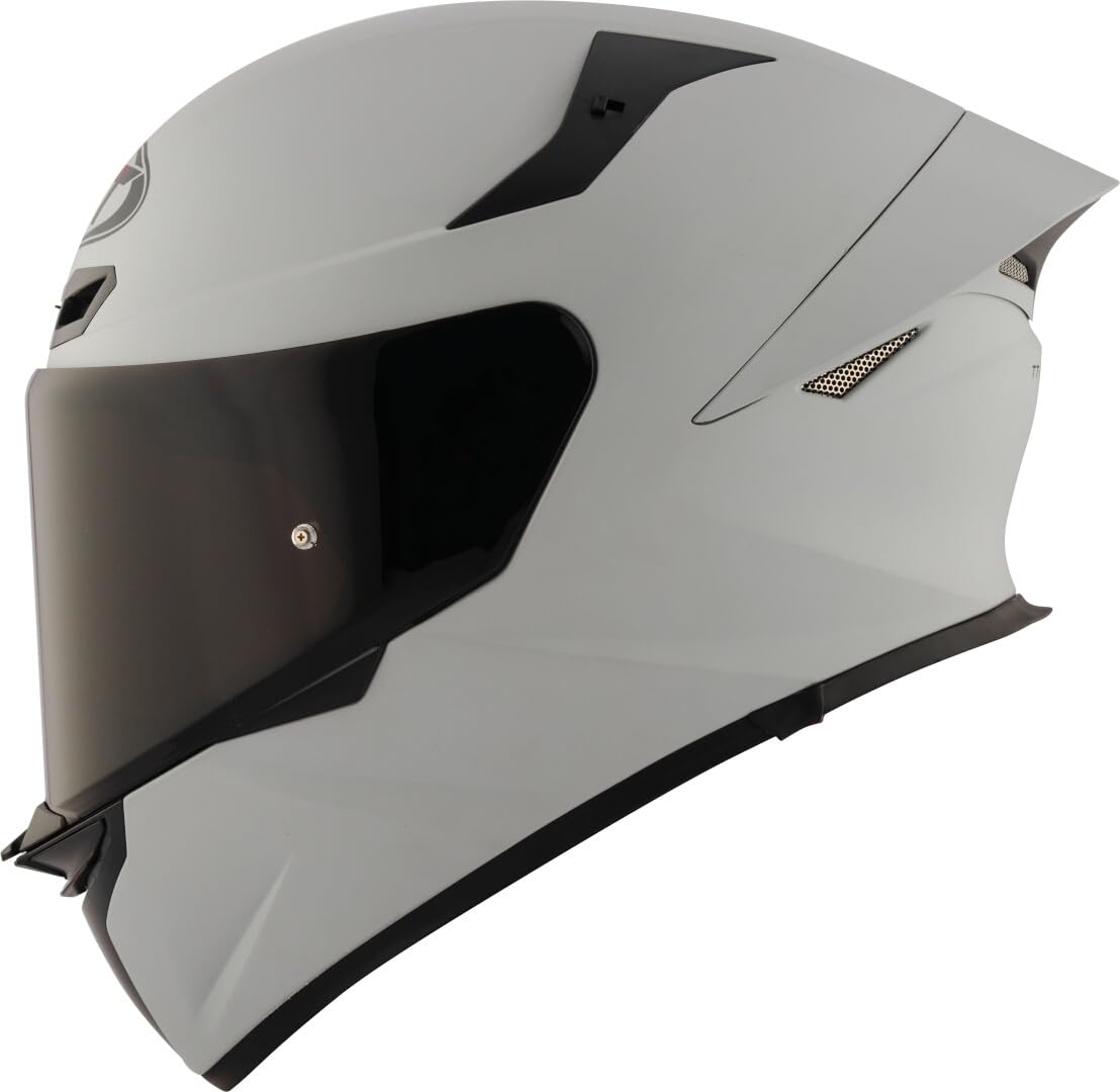KYT TT-Revo Plain Casco