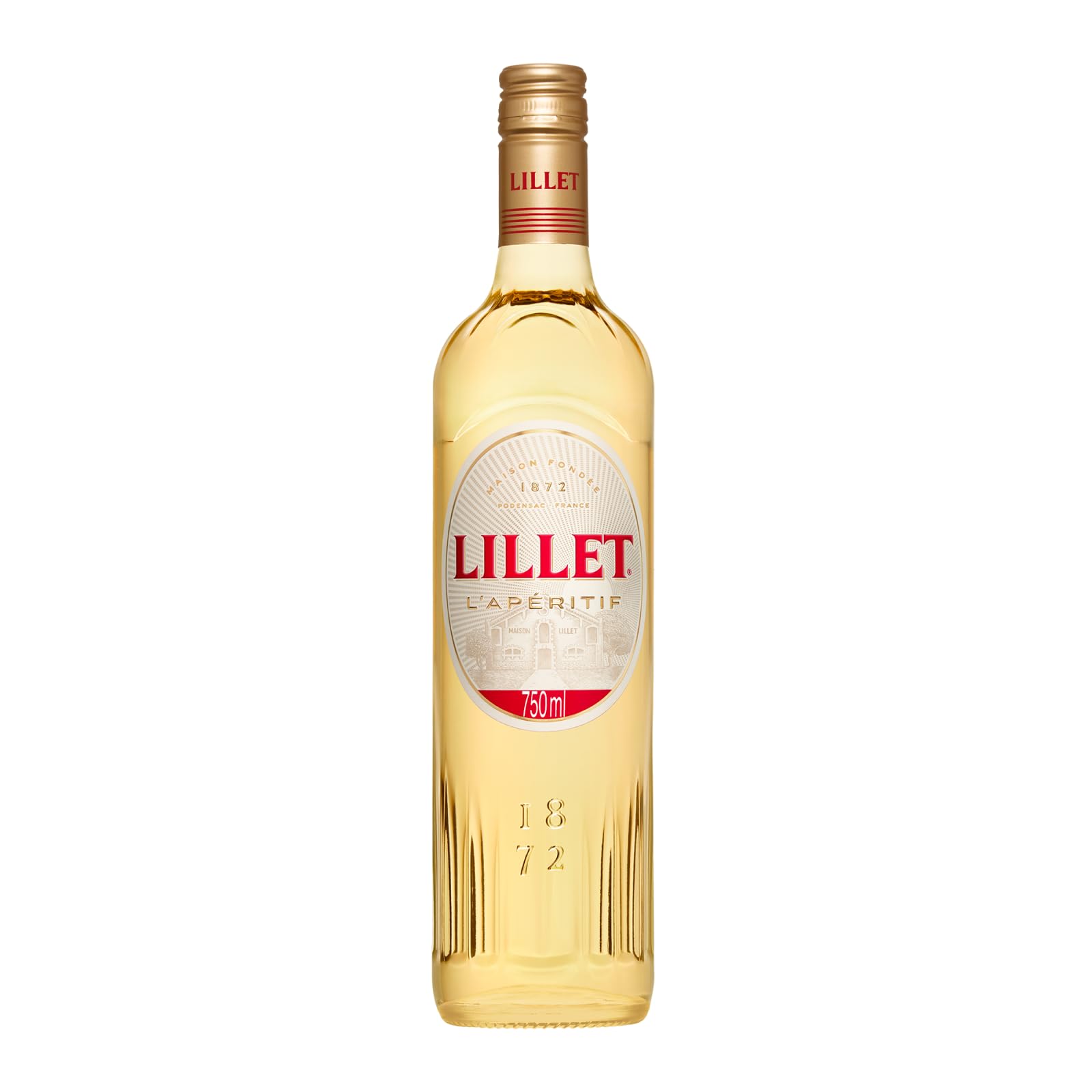 Lillet Blanc - French Aperitif, Light and Crisp with Citrus Hints, Perfect as a Spritz Cocktail, A blend of Wines and Fruit Infused Alcohol, Natural Ingredients, 95kcal with Light Tonic