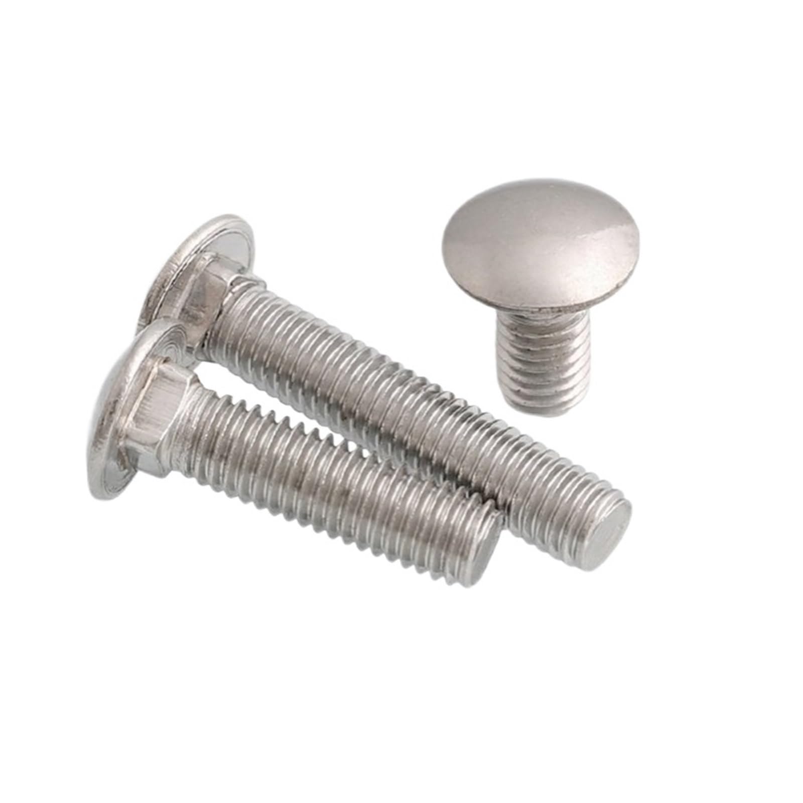 Tornillos de carro, Perno de carro con cabeza armadura acero inoxidable 304