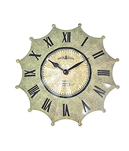 RELOJ DE PIE DISENO PARAGUAS BEIS - RELOJ DE LA ESTACION - CUARZO - Tinas Collection