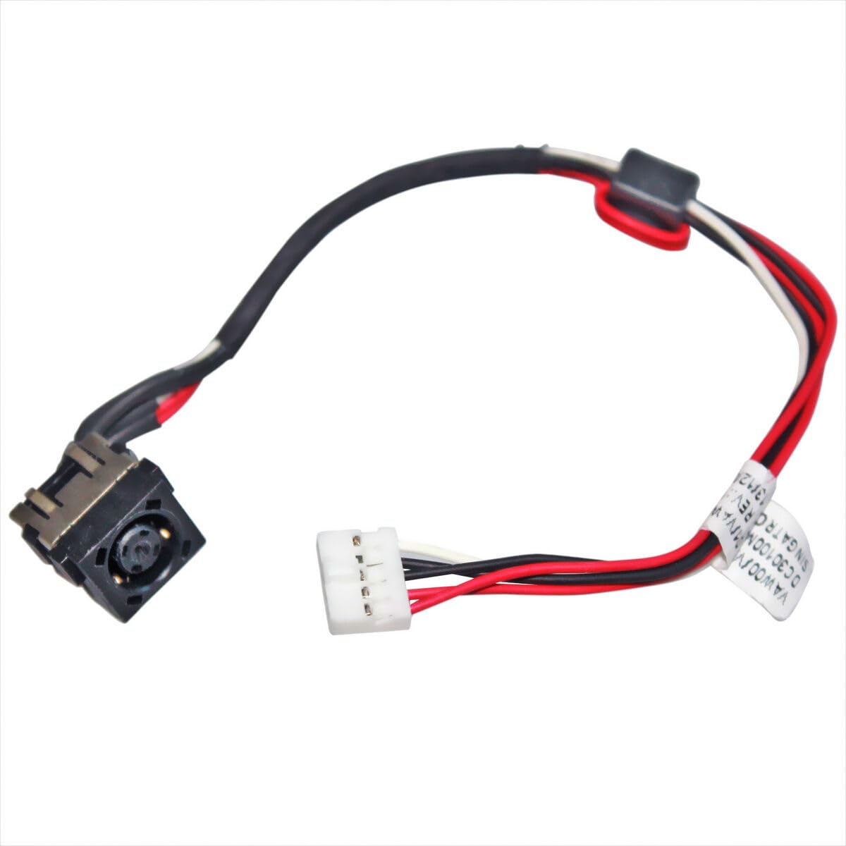 Compatible for DC Power Jack Harness Dell Inspiron 17R-5721 15R-5521 17-3721 1K31Y Laptop DC Power Jack Socket Connector Replacement Charging Port Cable Harness-image-32