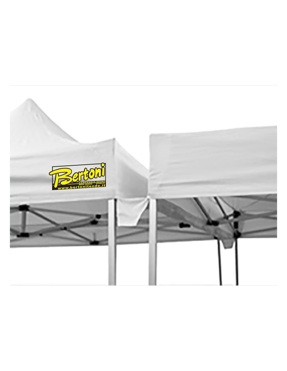 Kit Grondaia Gazebo Piramide Gamba Esagonale