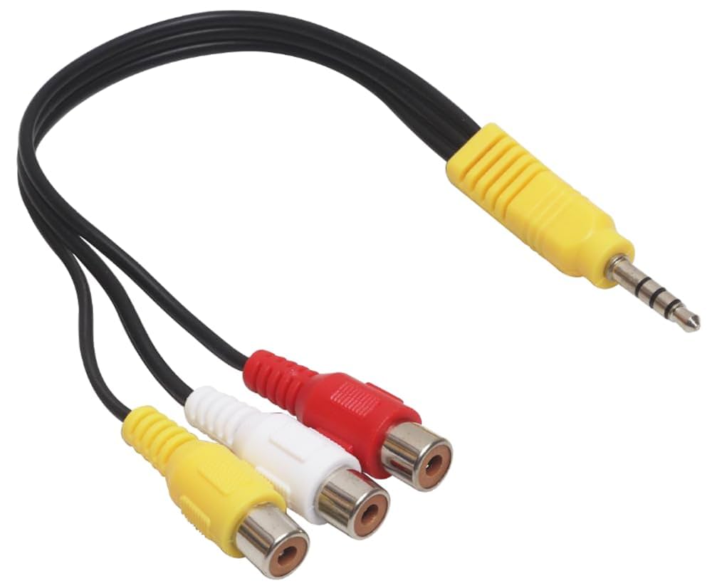 ③オーディオRCAケーブル1.5m超美音、音圧 ③オーディオRCA